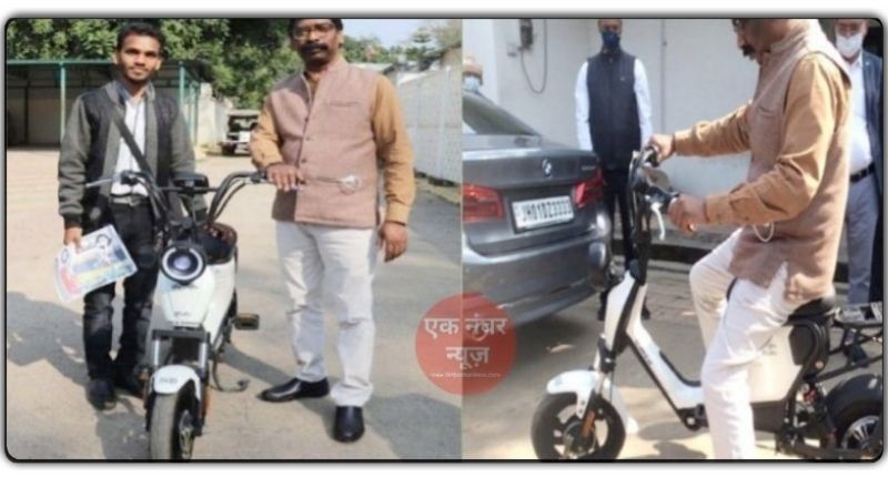 दुनिया की अनोखी बाइक, बिना पेट्रोल के दौड़ेगी और न चार्जिंग का झंझट: Made In Jharkhand