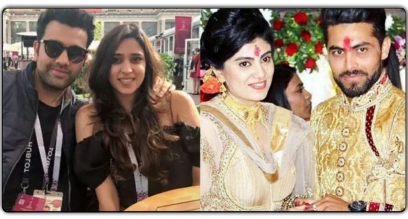 इन छह भारतीय क्रिकेटरों की पत्नियां हैं बेहद अमीर और खूबसूरत !