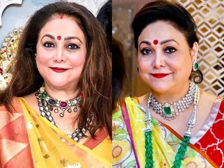 Reliance Head Mukesh Ambani : Anil Ambani wife Tina Munim is fond of Luxurious Neckleces like her Jethani Nita AMbani - मुकेश अंबानी के भाई अनिल से की है शादी, नीता अंबानी