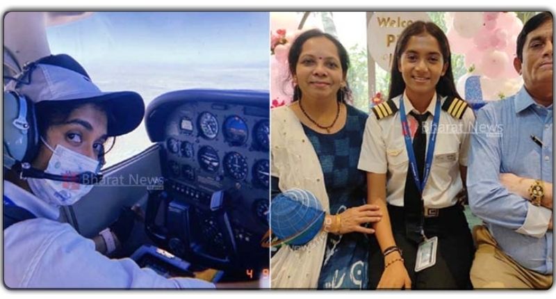 19 वर्षीया मैत्री पटेल ने रचा इतिहास, बनीं भारत की सबसे कम उम्र की कमर्शियल पायलट