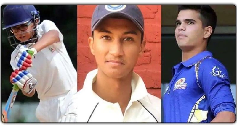 भारतीय टीम के इन 3 दिग्गज खिलाड़ियो के बेटे भी जल्द कर सकते हैं डेब्यू, नंबर 3 तो है अपने पिता से भी ज्यादा प्रतिभाशाली