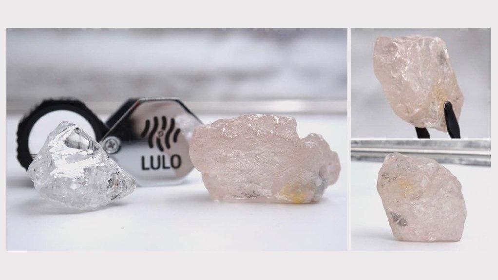 For the first time in 300 years, such a rare pink diamond was found