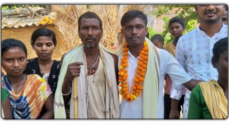 अमेरिका में पढ़ेगा बिहार के दिहाड़ी मजदुर का बेटा, मिली 2.5 करोड़ की स्कॉलरशिप