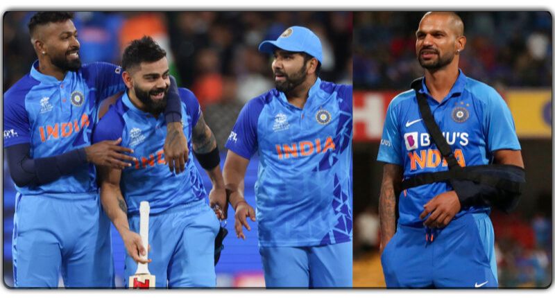 रोहित-कोहली व राहुल की टीम इंडिया से छुट्टी, पांड्या व धवन को मिली कप्तानी, जडेजा व उमरान मलिक की वापसी