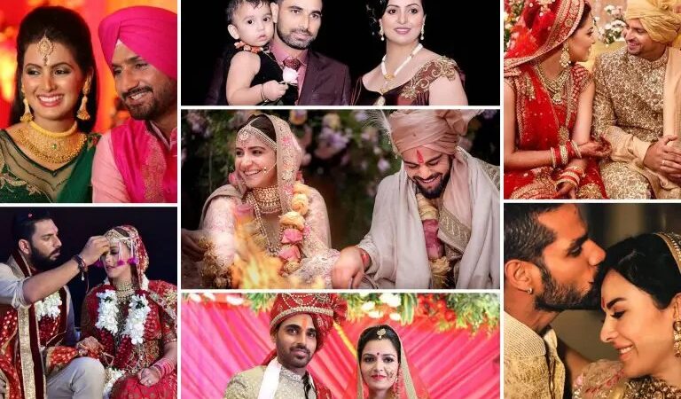 फेमस इंडियन क्रिकेटर की शादी की पहली तस्वीरें – First Wedding Picture