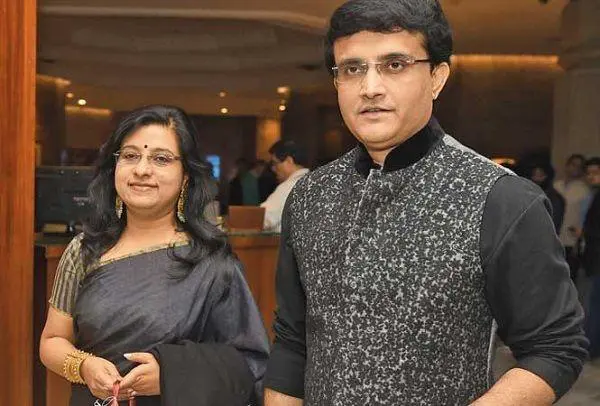 Sourabh Ganguly Wife Dona Ganguly Kreedon cricketers wives