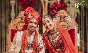 cricketers wives, Yuzvendra chahal wife