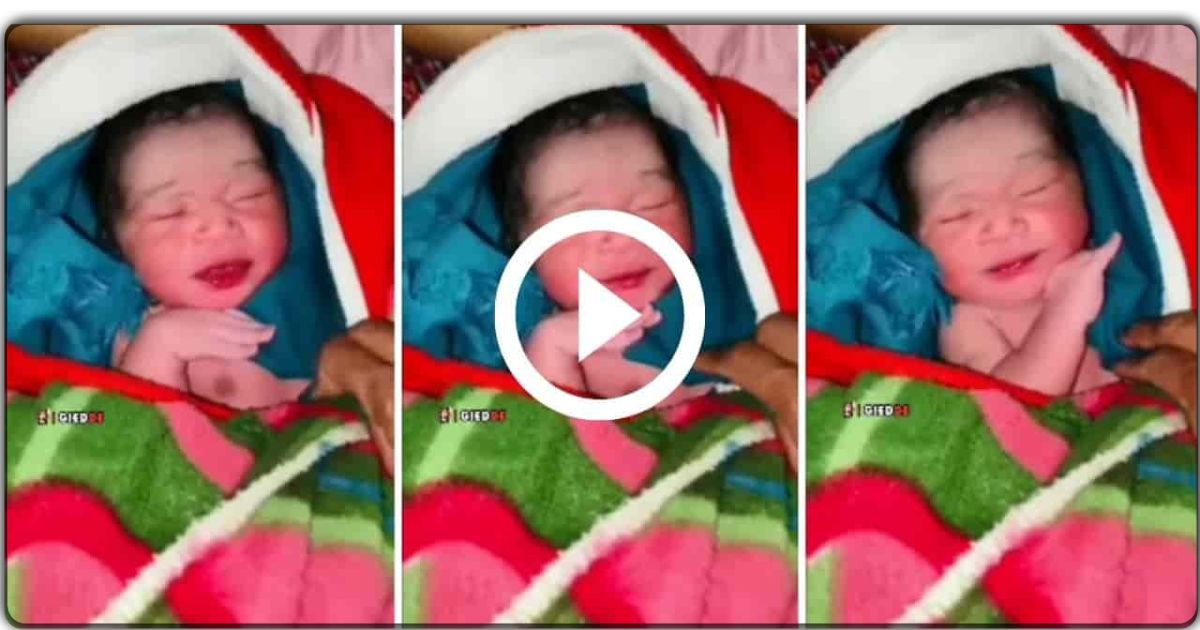 माँ के पेट में ही चढ़ गया था पुष्पा का बुखार, पैदा होते ही बच्चे का रिएक्शन, देख कायल हुई दुनिया- वीडियो