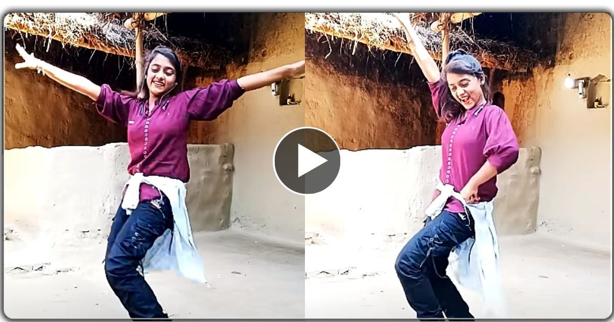 बॉलीवुड के राम लखन गाने पर गांव के देसी लड़की ने किया जबरदस्त डांस, वीडियो हुआ वायरल