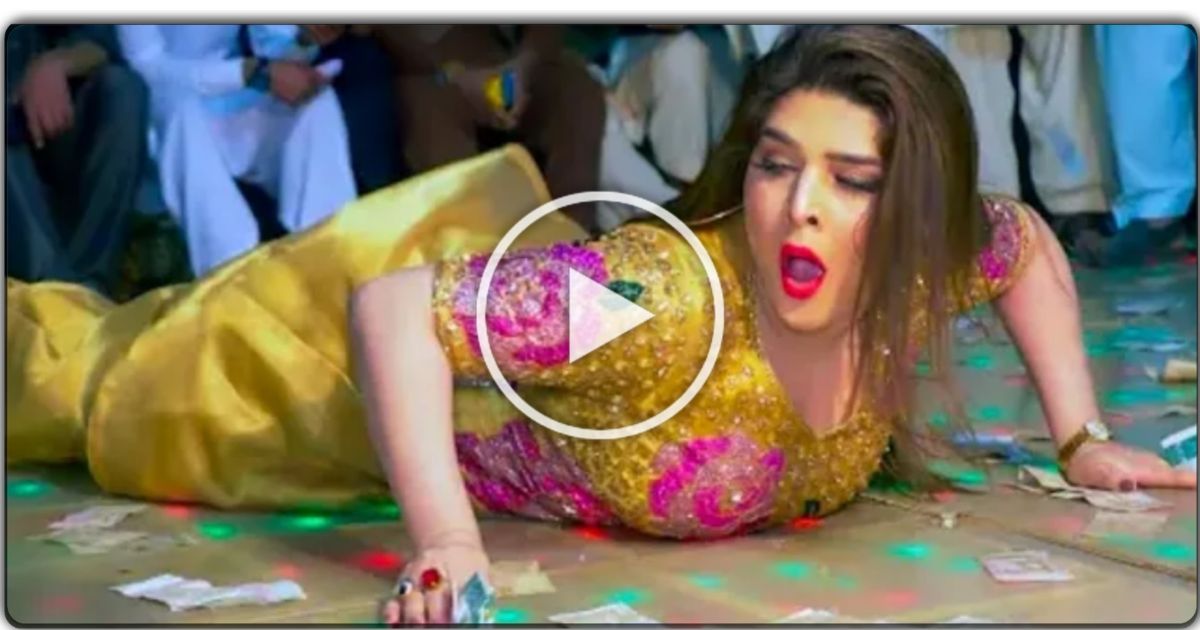 पाकिस्तानी डांसर का पारा बढ़ाने वाला डांस वीडियो हुआ वायरल,वीडियो देख निहाल हुए यूजर