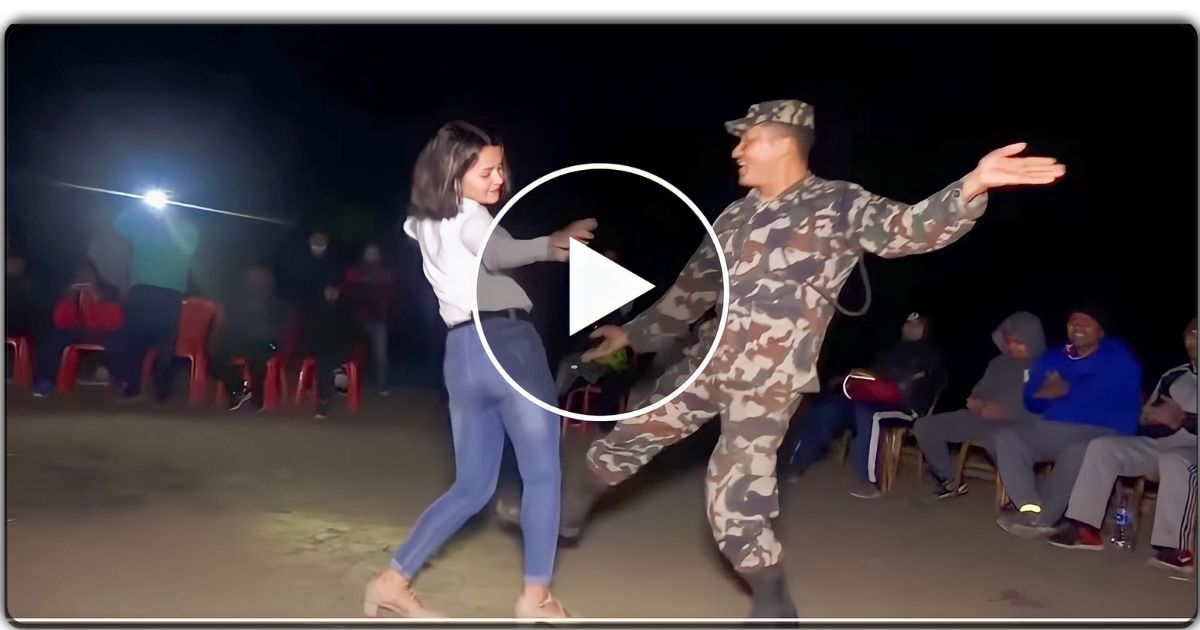 फौजी के साथ विदेशी लड़की ने किया जुगलबंदी, किया जबरदस्त डांस
