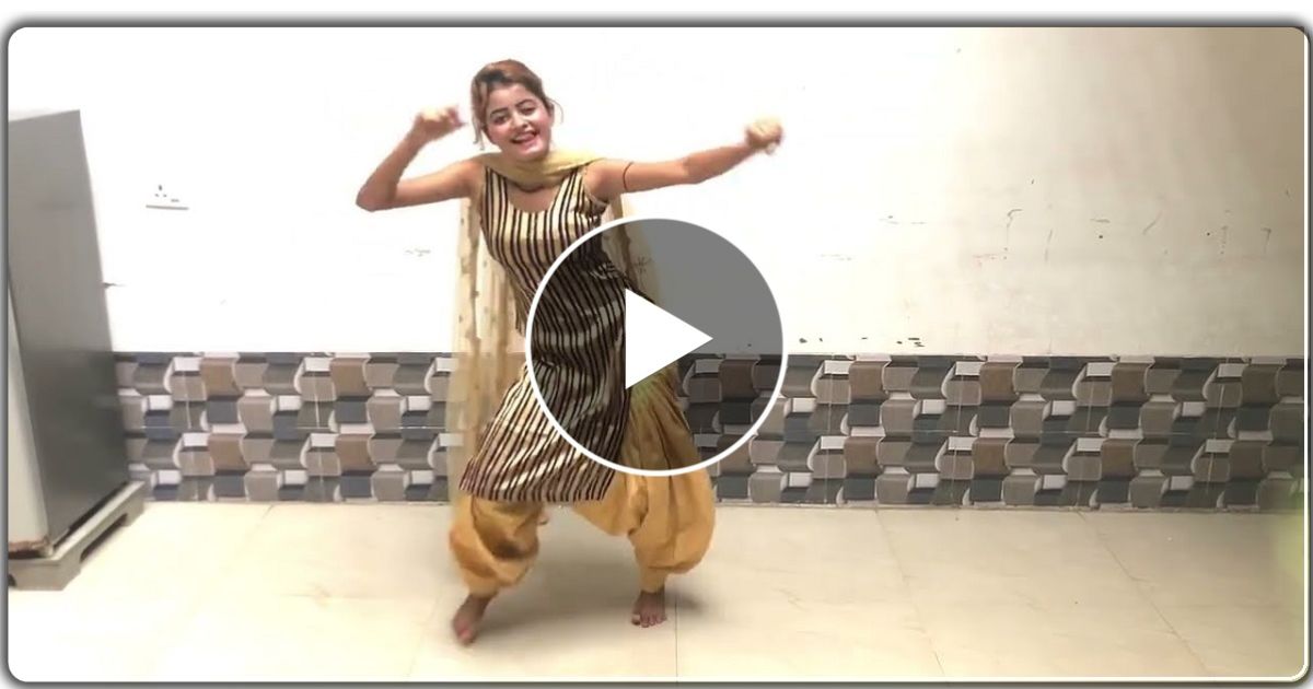 हरियाणवी गाने पर देसी गर्ल ने ट्रेडिशनल डैस में किया ऐसा डांस, चारों ओर हो रही चर्चा