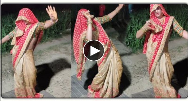 भोजपुरी गाना सुनते ही भाभी जी ने लगाए ठुमके पे ठुमका, किया ऐसा जबरदस्त डांस – देखें Video