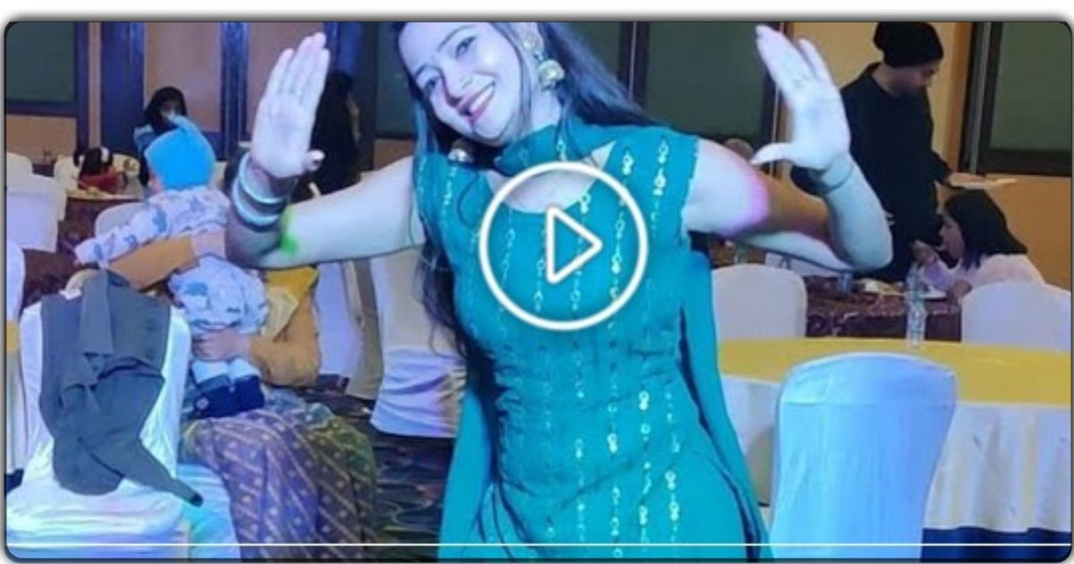 लड़की ने शादी के मौके पर ‘हिचकी‘ वाले गाने पर किया तड़कता फड़कता डांस